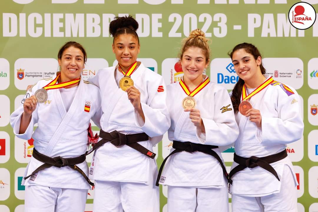 Maria Oliver la judoka de Sineu tercera d’Espanya