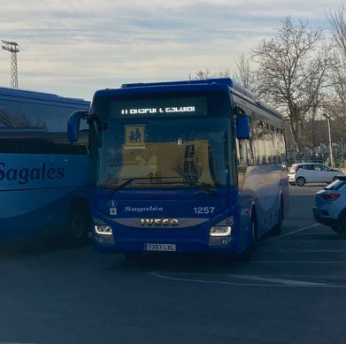 Conveni entre Educació i Algaida per a la gratuïtat del transport escolar per a nivells no obligatoris