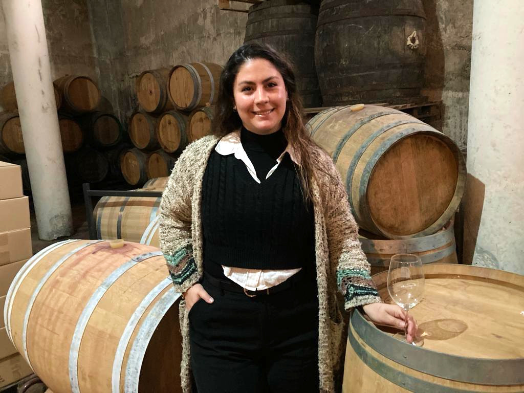 Tania Serafini: “És bona idea fer “La Toscana” al Pla perquè és molt pintoresc i té cellers amb bons vins”