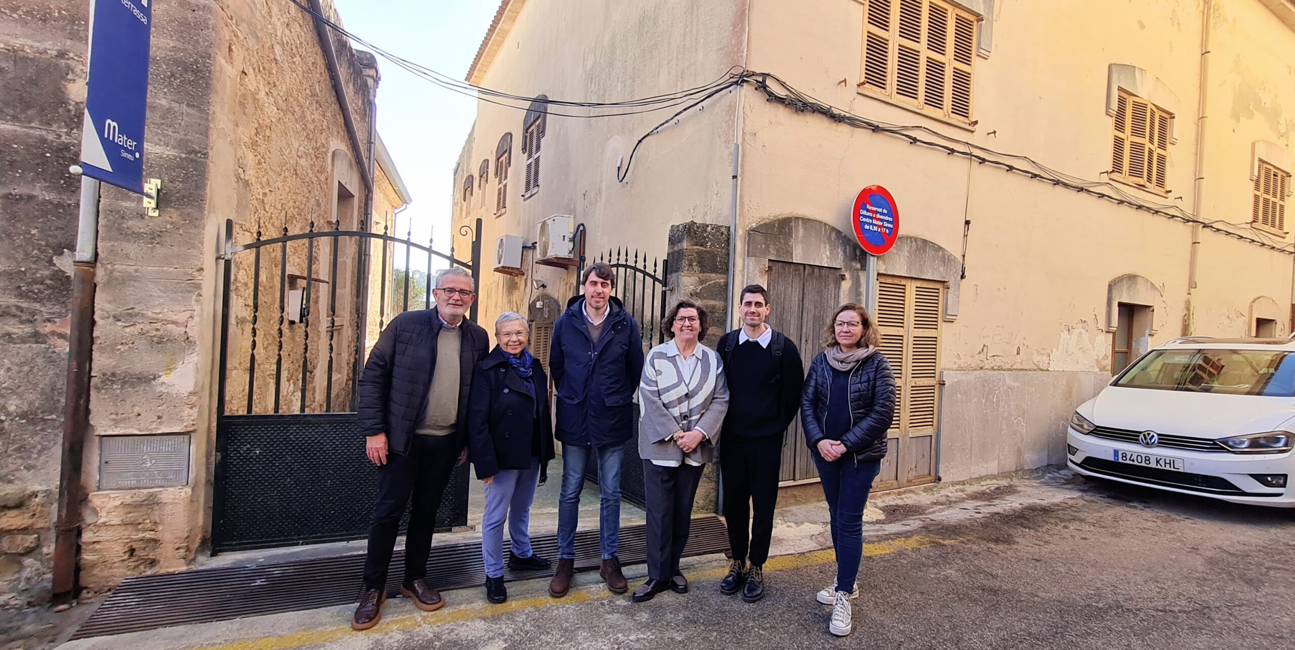 El Govern i l’Ajuntament de Sineu estudien construir el primer centre de dia del municipi