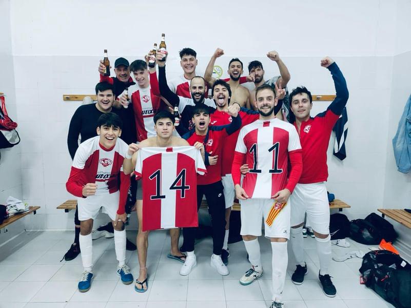 El Sant Joan CE guanya el derbi de futsal del Pla amb l’Atlètic Petra en un Son Juny a vessar