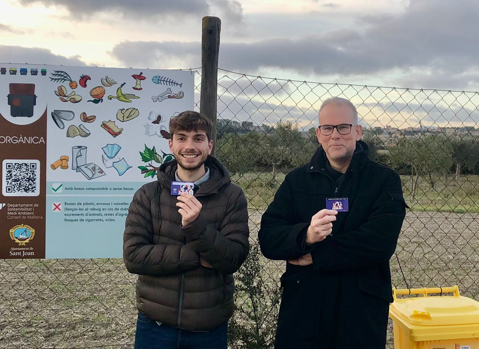 Sant Joan posa en marxa una targeta ciutadana per accedir als espais públics