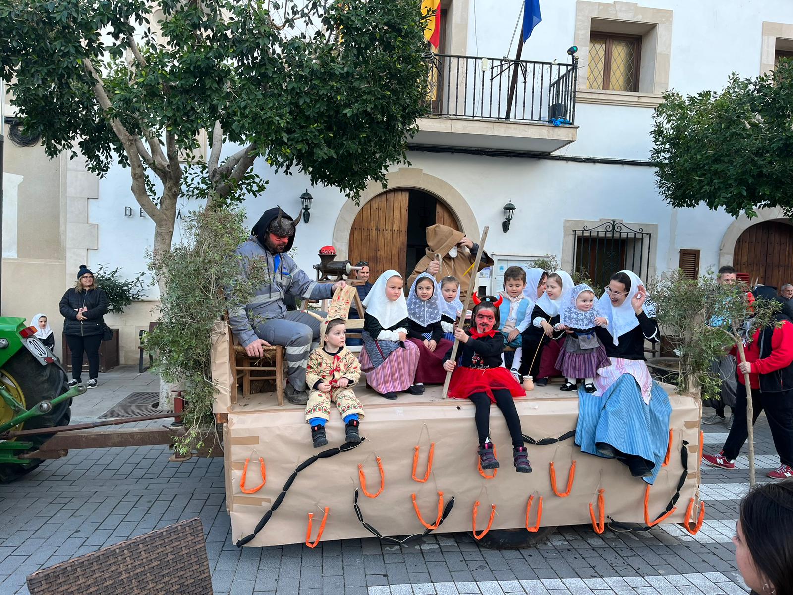 Sant Antoni al Pla, una festa que té vuitena