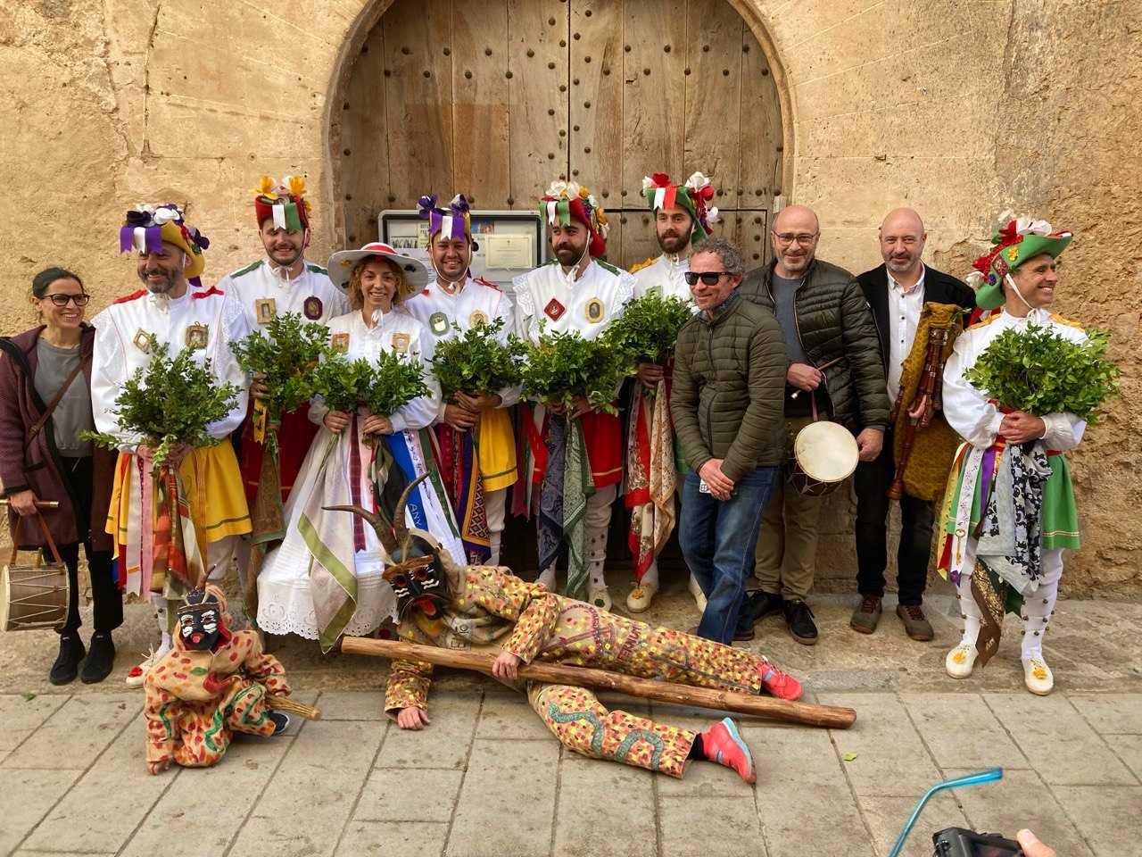 Nirvis i emoció el dia en què la Dama s’ha transformat en Dimoni a Algaida