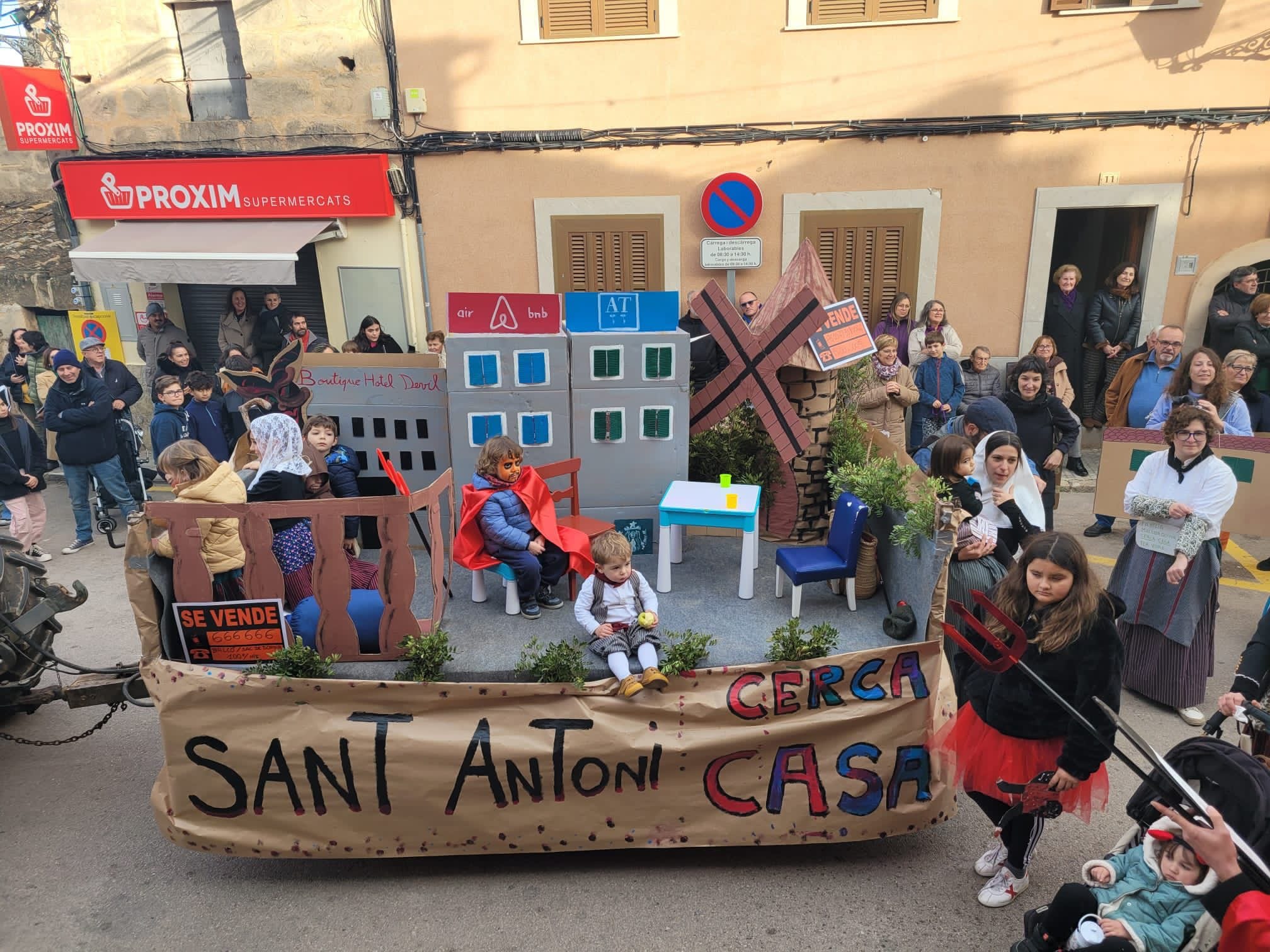 Sant Antoni, festa grossa al Pla