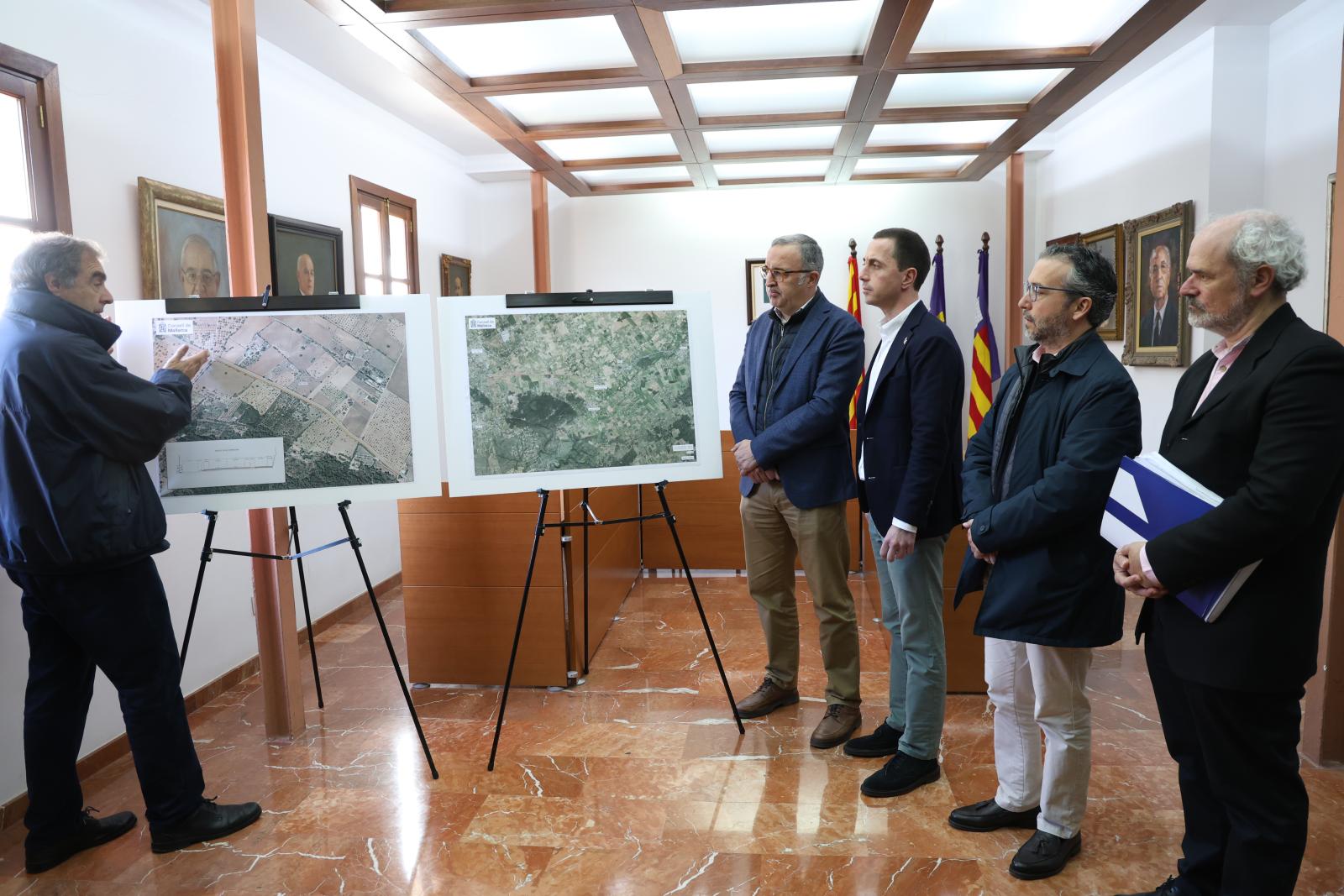 Inversió de 6,5 milions d’euros en l’accés a Santa Eugènia i un vial cívic a Santa Maria