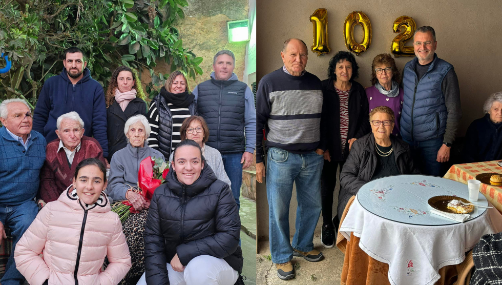 Festa grossa a Ariany i Porreres amb les celebracions de dues persones centenàries