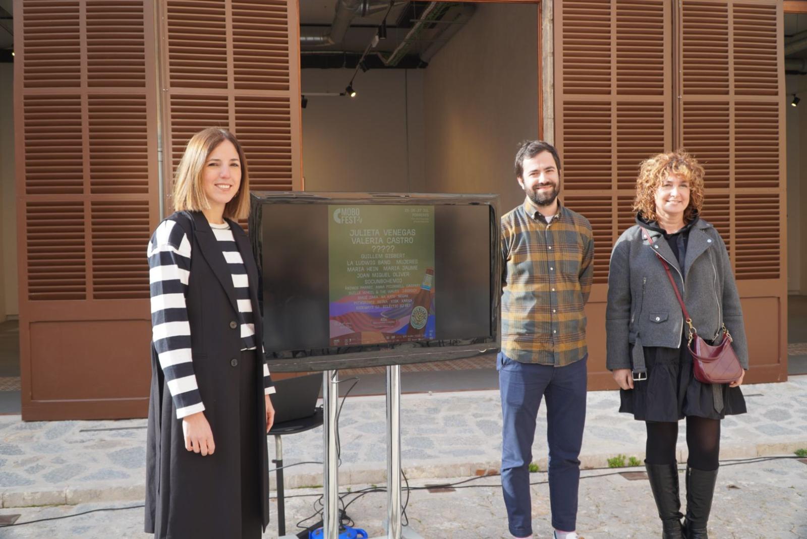 Julieta Venegas, Valeria Castro i Joan Miquel Oliver entre els caps de cartell de la Mobofest 2024