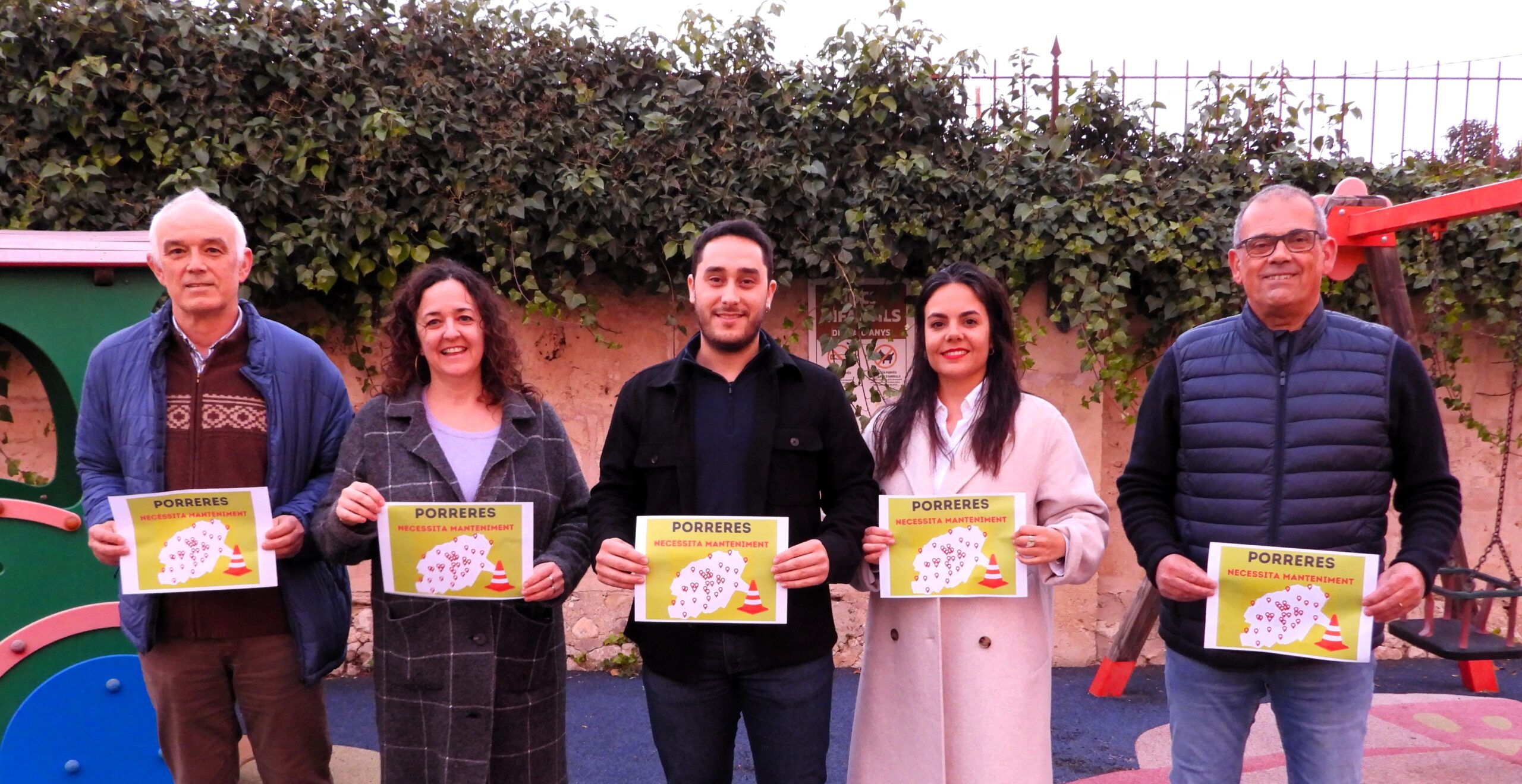 Més per Porreres identifica en un mapa interactiu els indrets del poble amb falta de manteniment