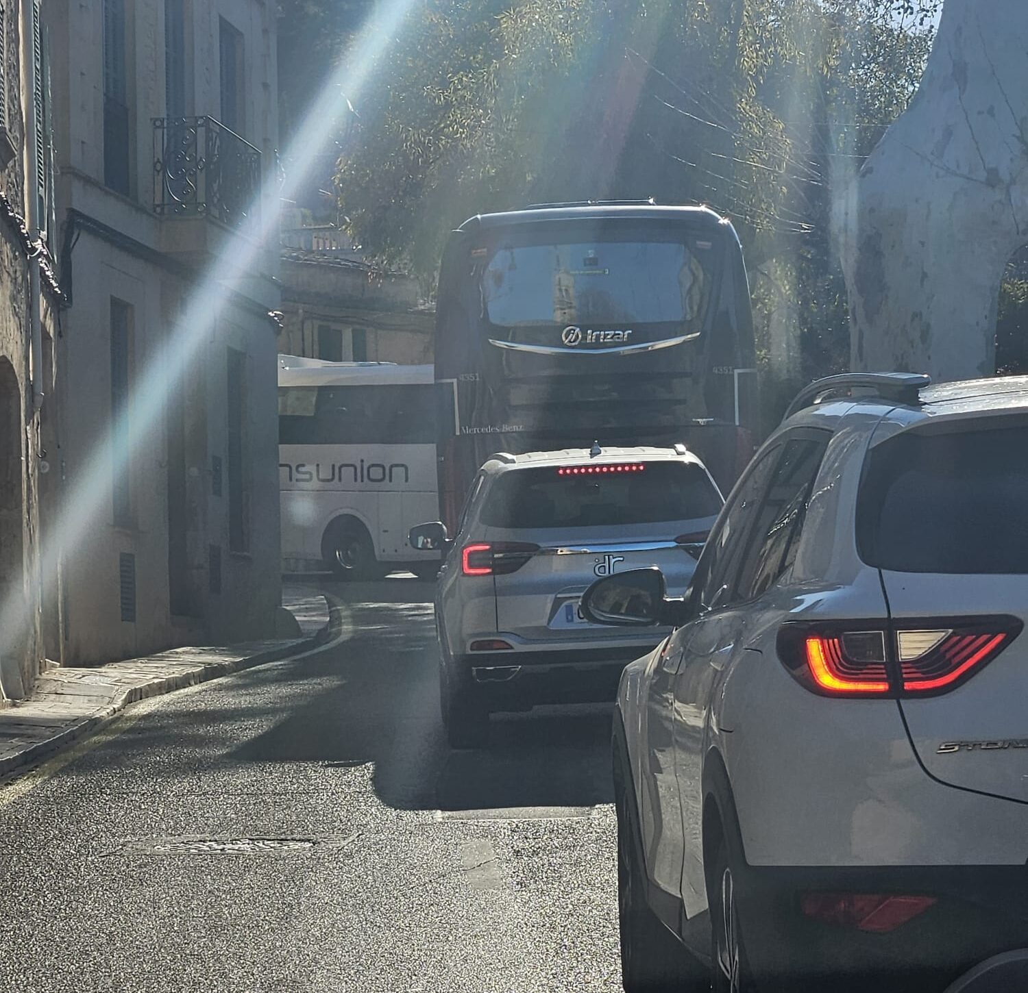 El Consell de Mallorca farà un estudi sobre la viabilitat de prohibir els autocars a Randa
