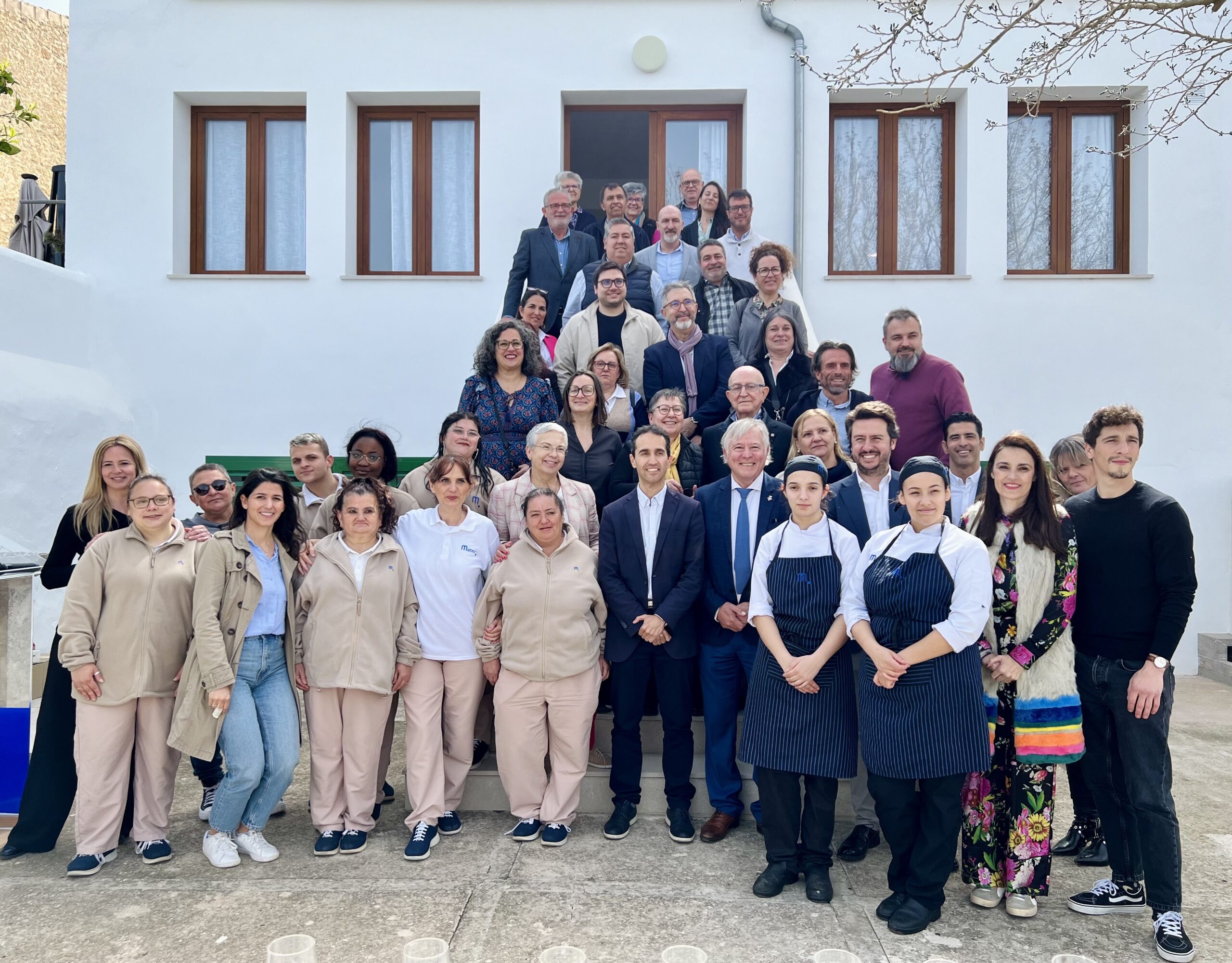 L’antic convent de les Franciscanes de Randa es converteix en habitatge vacacional amb fins socials de la mà de Mater