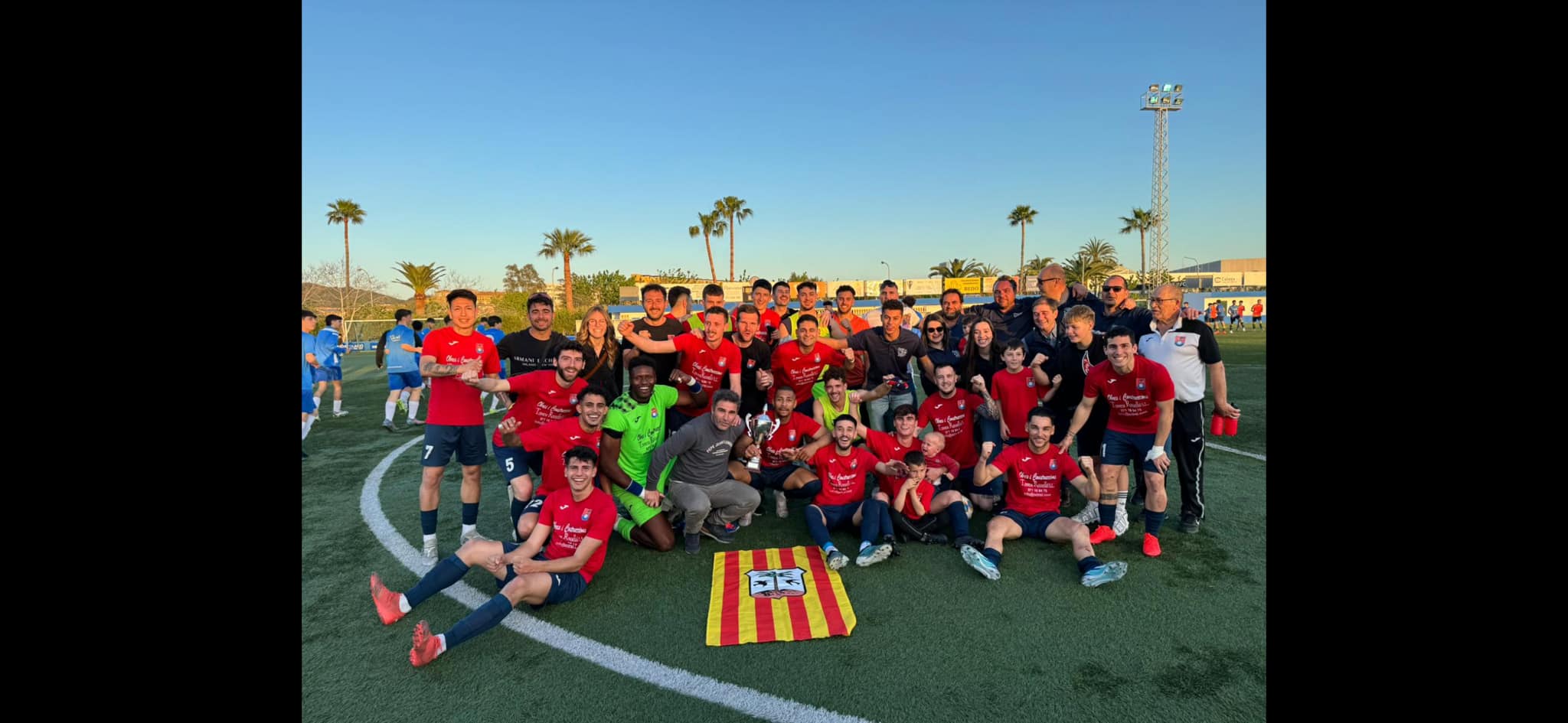 La UE Porreres es proclama campió quan falten tres jornades per acabar la lliga i jugarà el play-off d’ascens a 3 RFEF