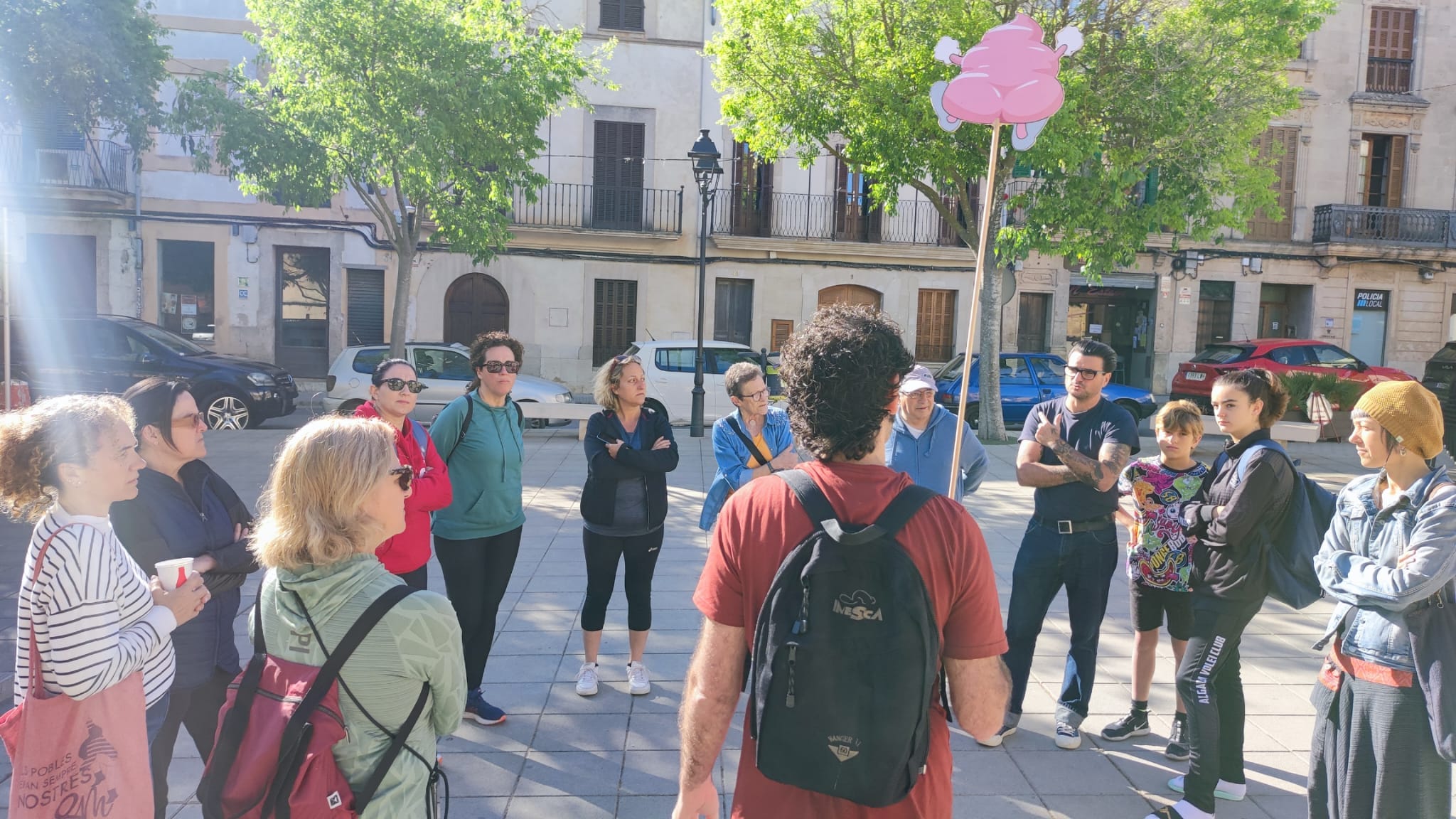 Visita guiada al “patrimoni de caca” d’Algaida i Pina