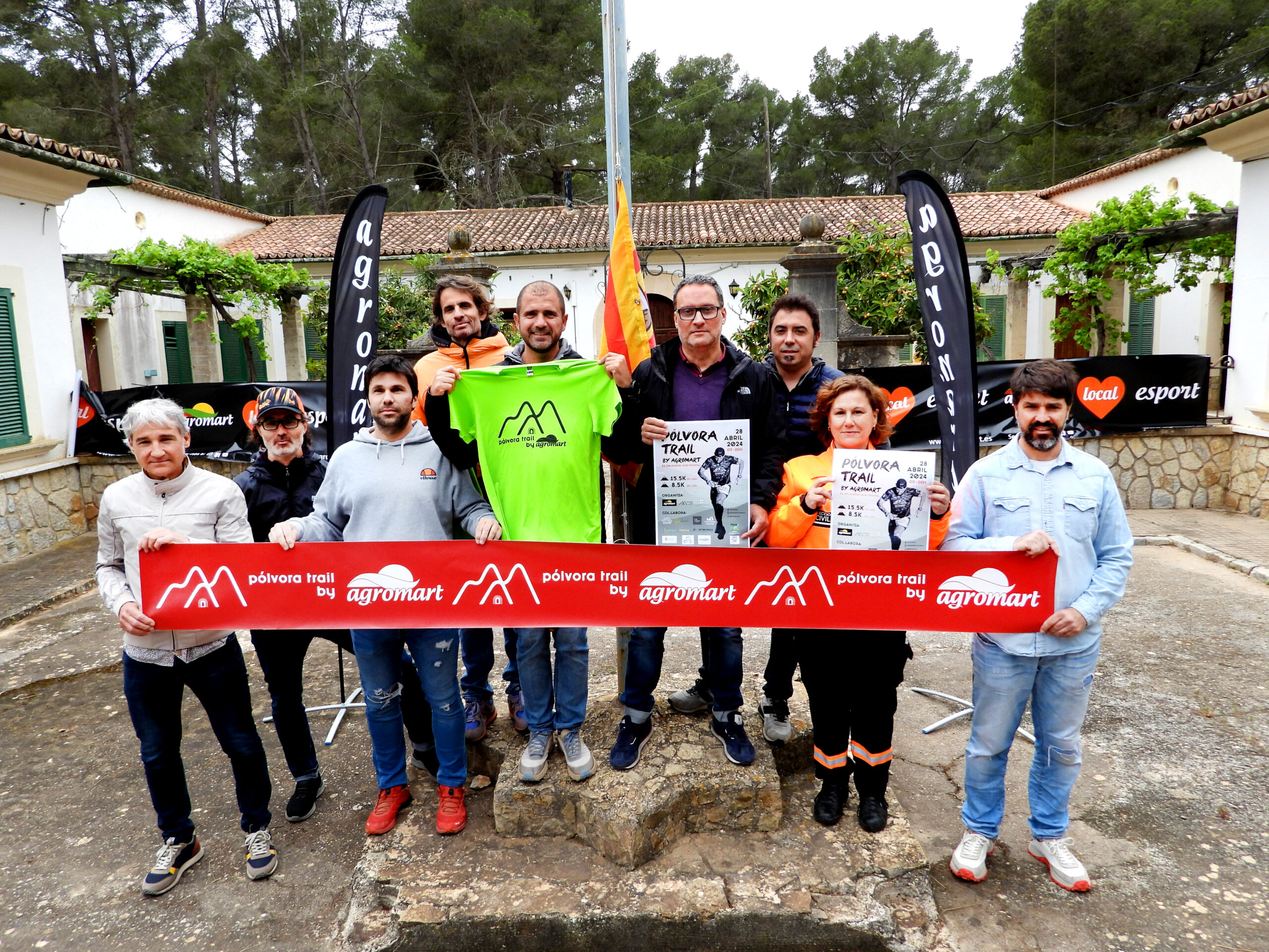 El túnel del polvorí militar de Porreres, el gran atractiu de la primera edició de la Pólvora Trail.