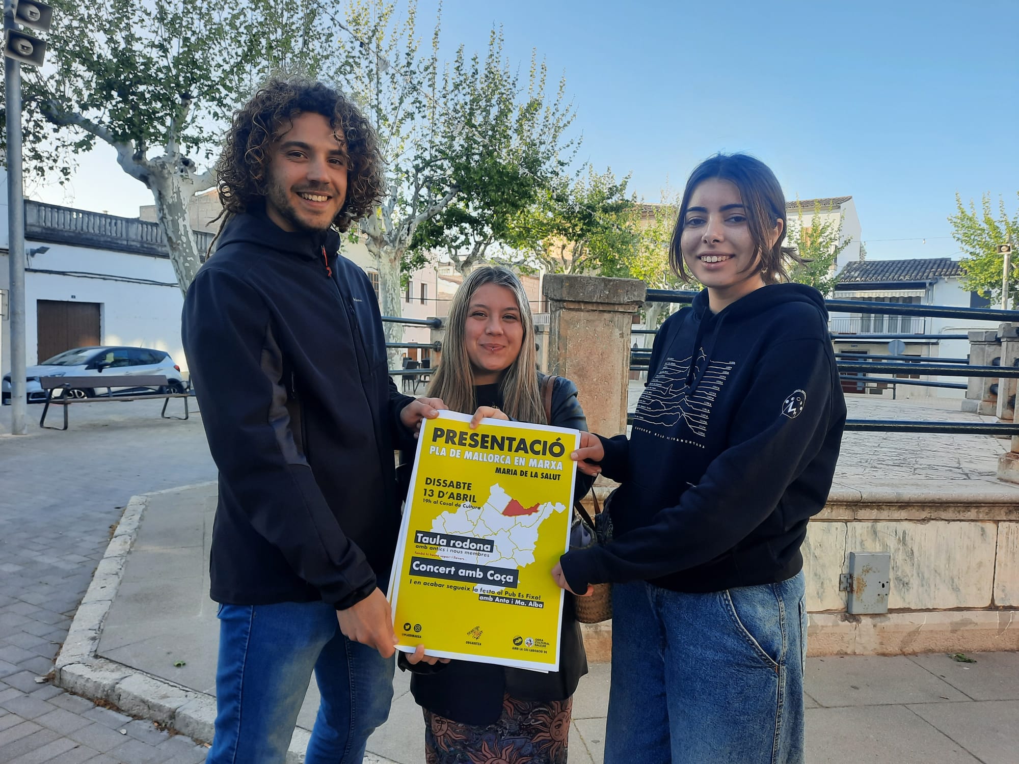 Els joves del Pla de Mallorca reprenen la marxa