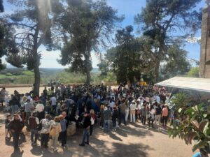 Montuïri recupera la pujada al Puig per Sant Miquel