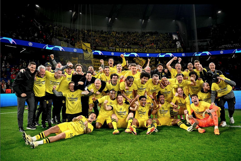 El petrer Mateu Morey, a la final de la Champions League amb el Borussia Dortmund