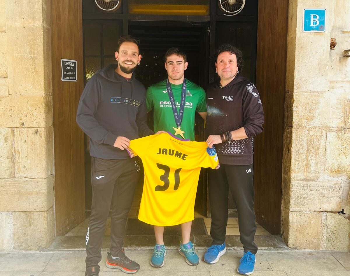 Continua la temporada de cine del santjoaner Jaume Bauzà amb la consecució de la Champions del Palma Futsal