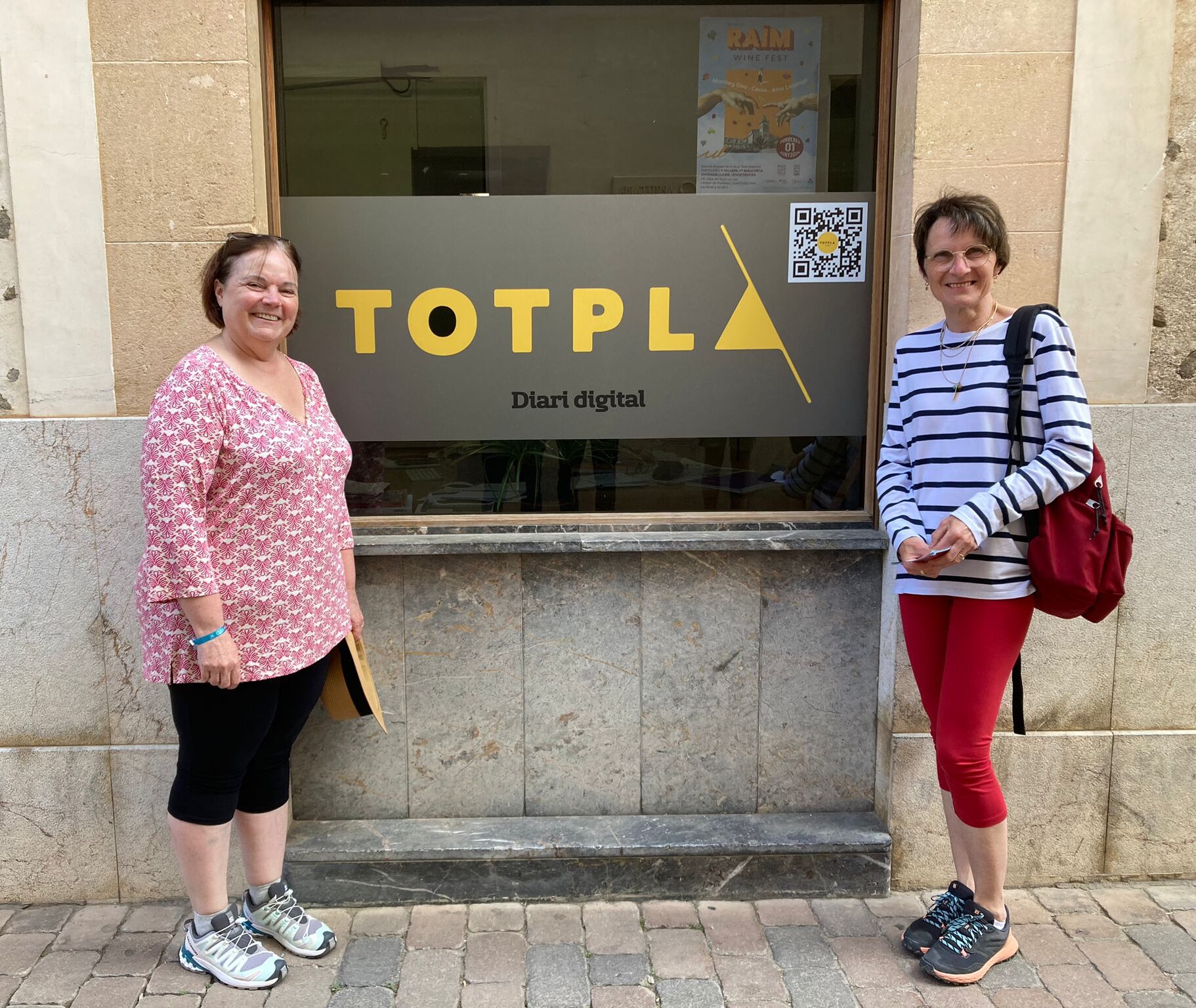 Dues germanes franceses cerquen els seus avantpassats “Sastre” a Porreres i Sóller