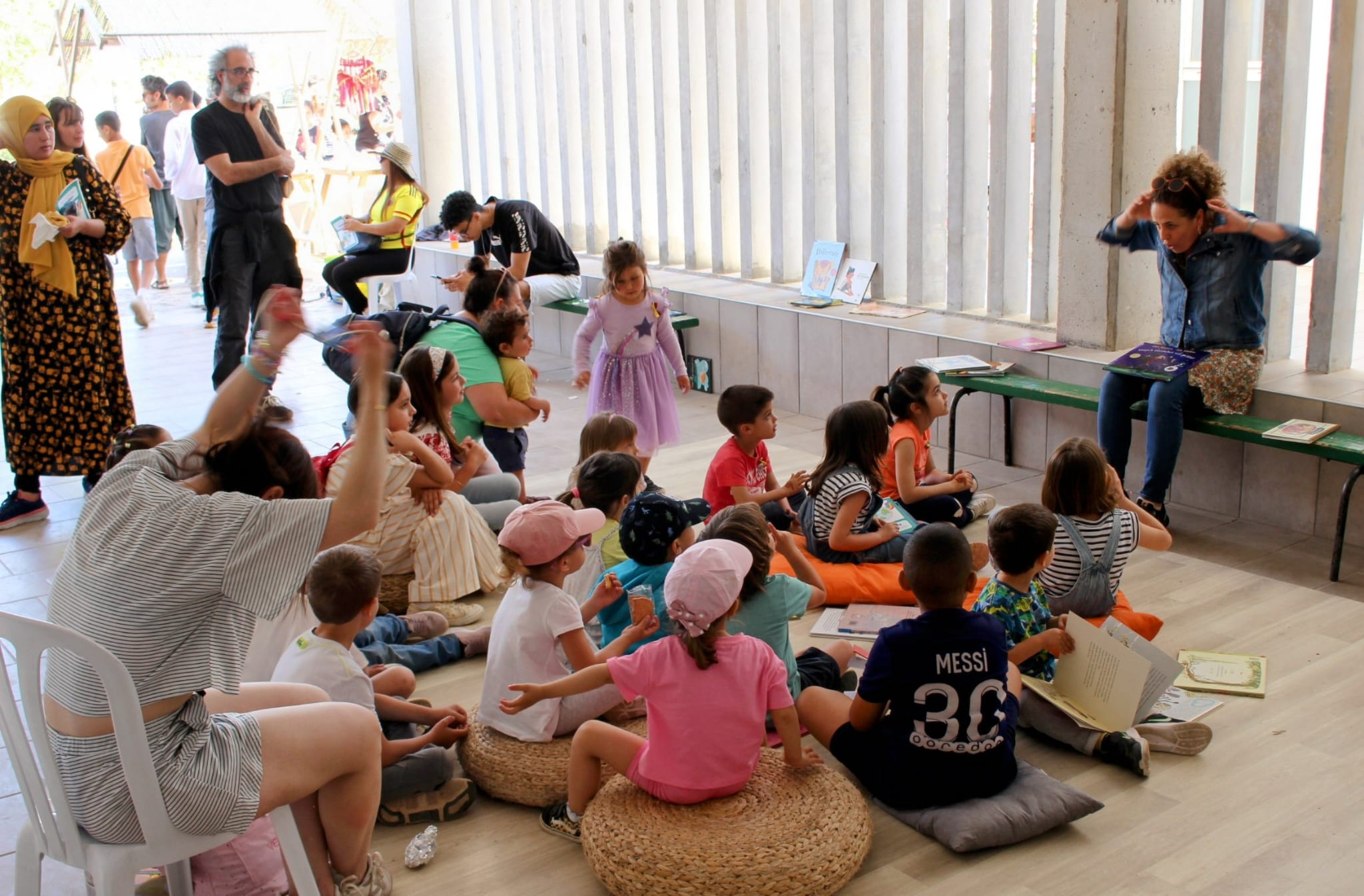 El CEIP Climent Serra de Porreres celebra la diversitat en una participativa diada de convivència
