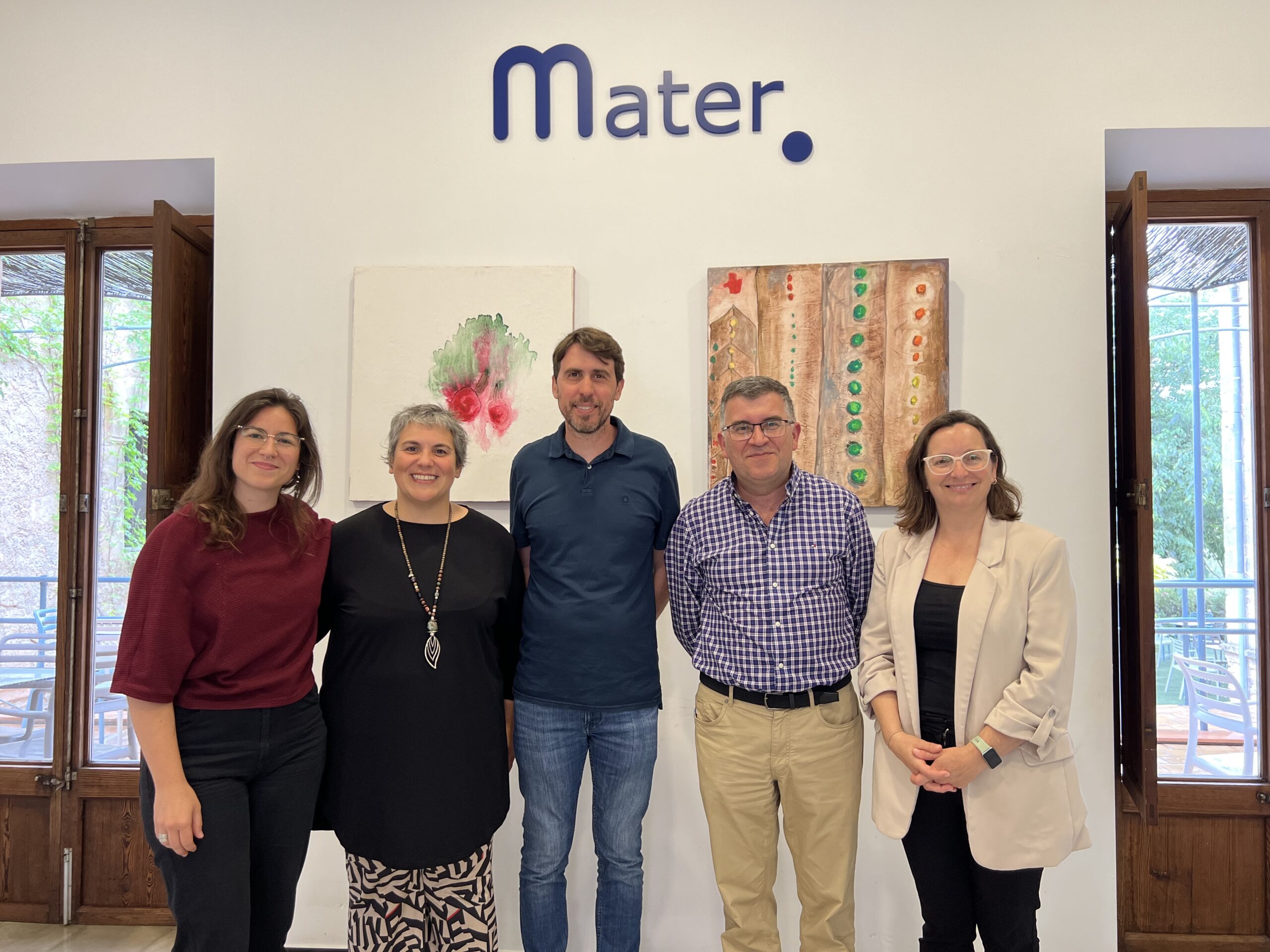 El conseller d’Agricultura visita les instal·lacions de Mater Sineu
