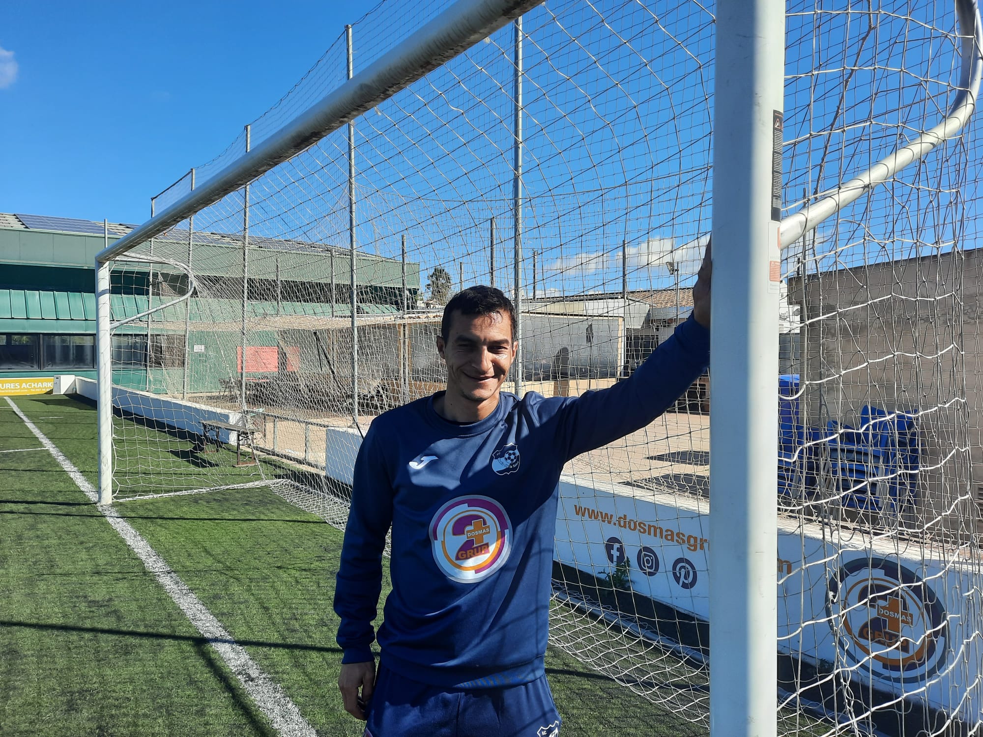 Moha Acharki: “Vull tornar al poble de Maria i al futbol tot el que m’han donat”