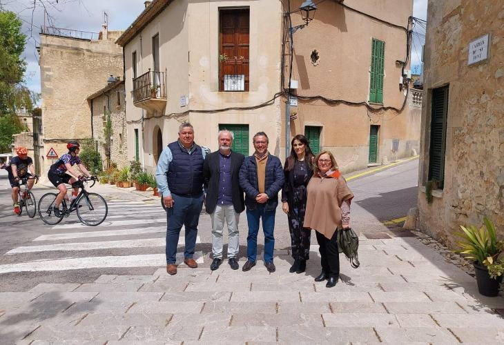 El Consell de Mallorca estudia la manera de limitar la velocitat dels vehicles que passen per Randa