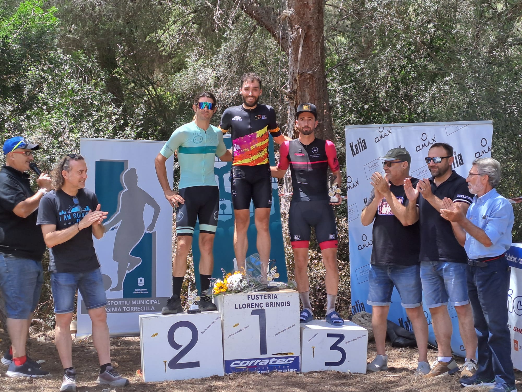 El ciclista montuïrer, Tomeu Verger, dels Rodadors d’Algaida, campió de les Balears de BTT