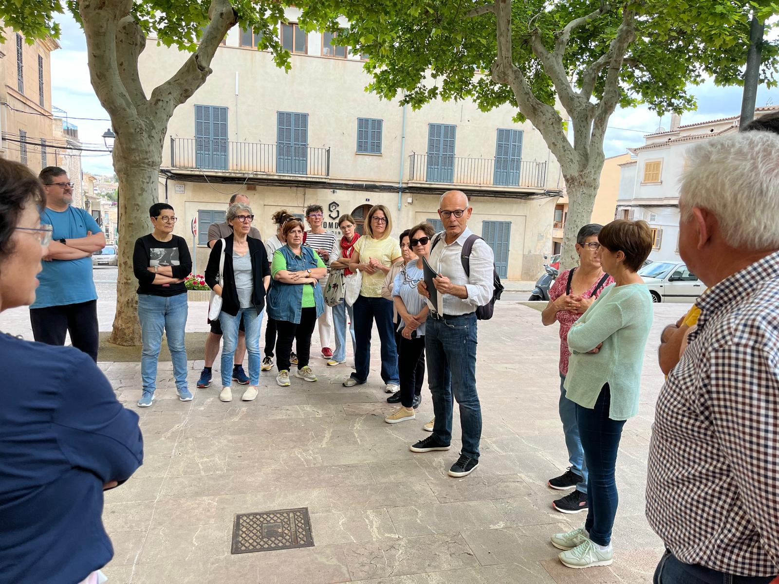 Ca ses Monges de Llubí, un edifici molt familiar ple de sorpreses