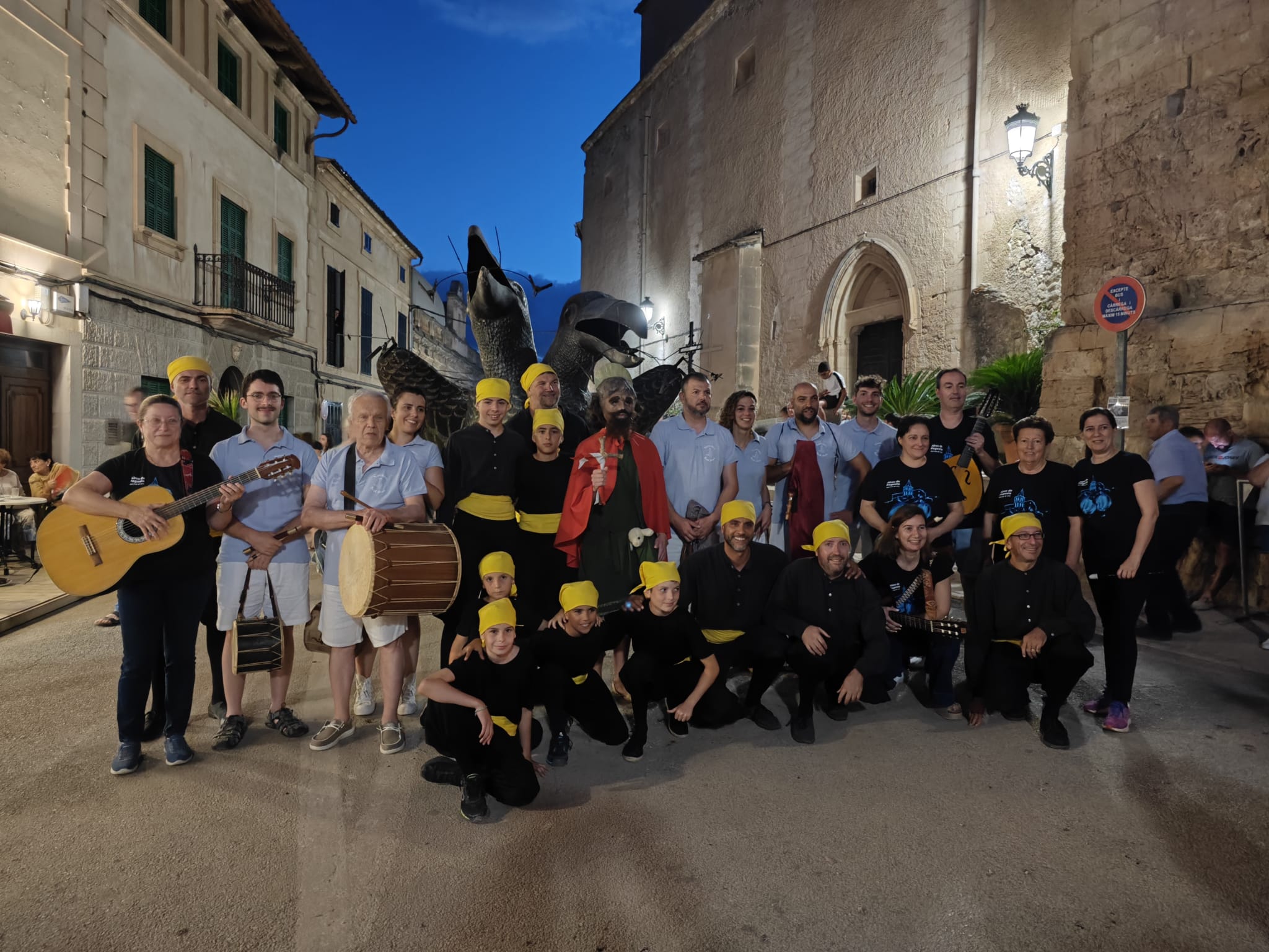 Sant Joan celebra la tradició amb les Festes del Sol que Balla