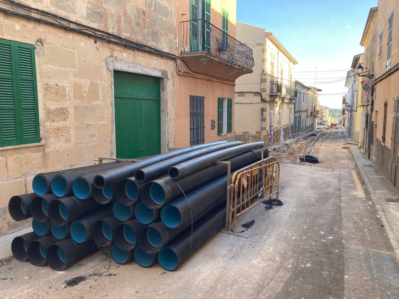 Ariany i Petra pendents del Govern per obrir l’aixeta de l’aigua potable