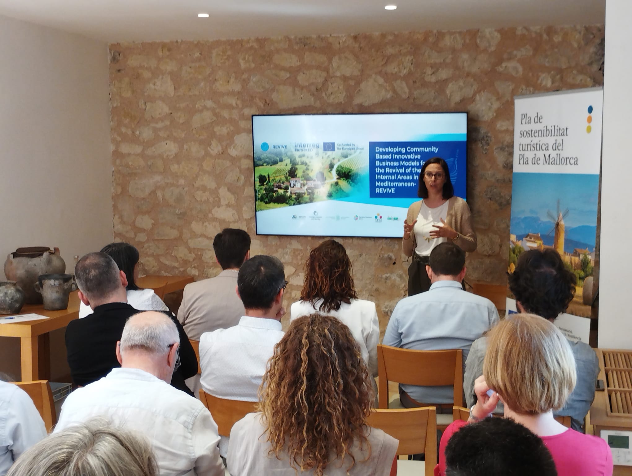 La Mancomunitat participa d’un pla pilot europeu per a la revitalització de la comarca