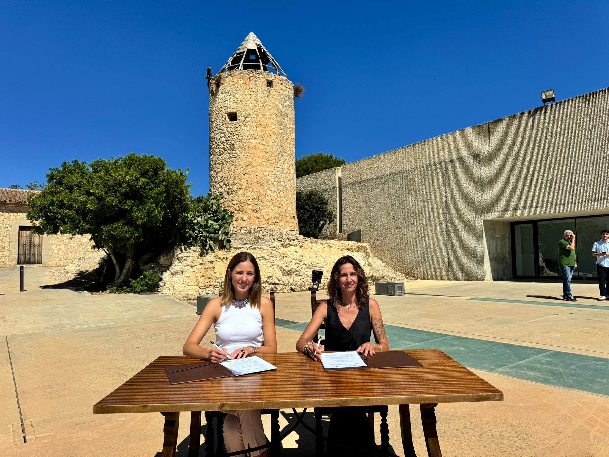 En marxa el projecte de restauració del molí d’en Ferrando de Montuïri