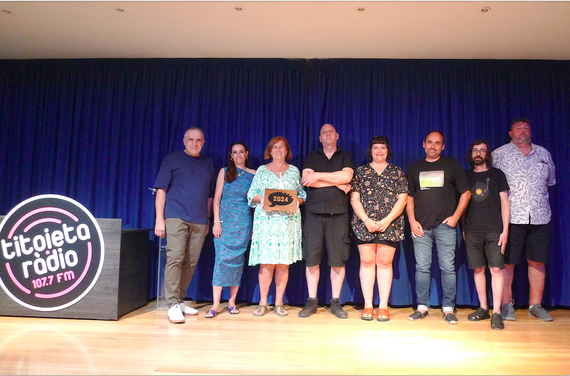Titoieta Ràdio atorga el XXXI Premi Santa Anneta a l’associació Memòria de Mallorca