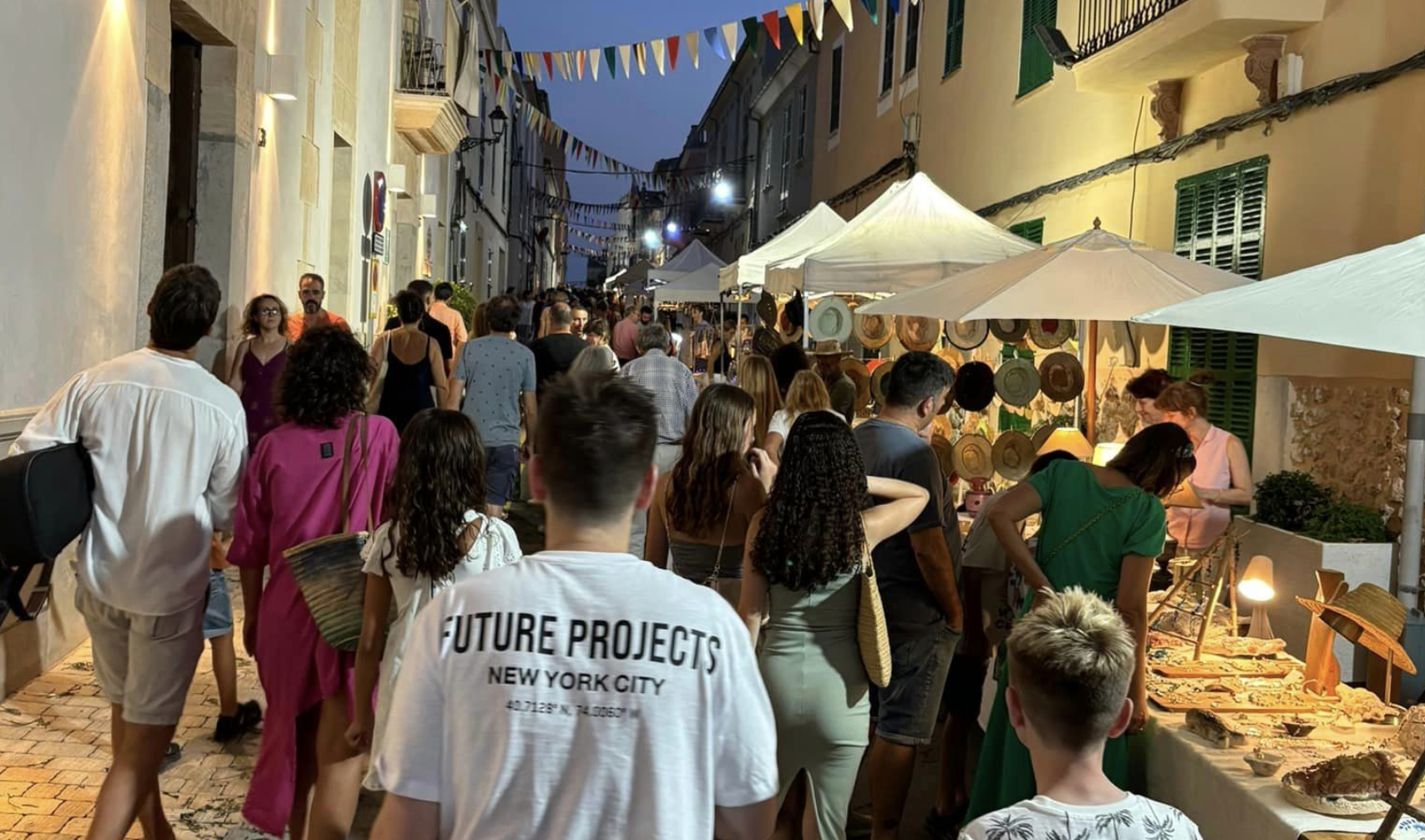 Gran participació en la Fira Nocturna d’Ariany