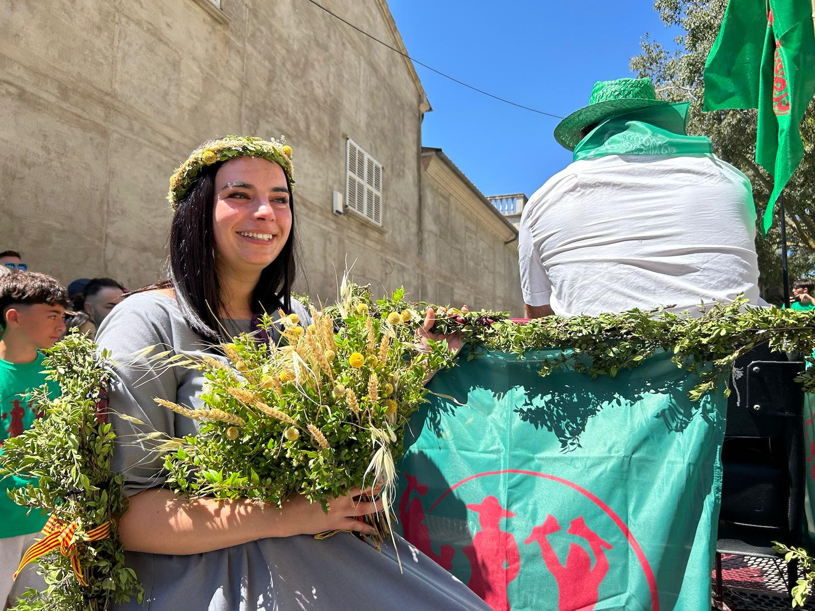 Cata Rubí: “És un orgull haver estat balladora i ara Santa Praxedis”