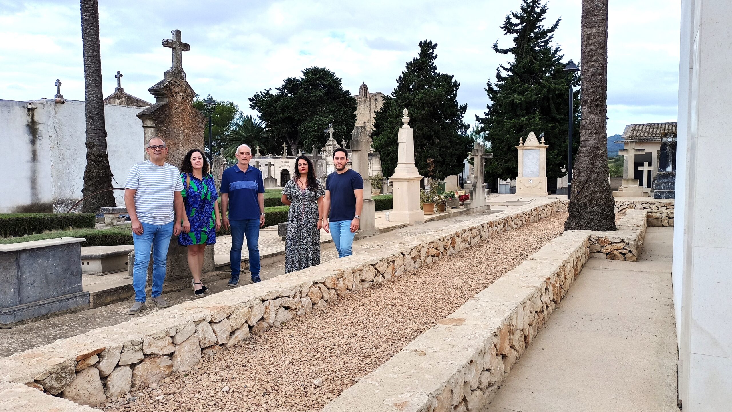 MÉS per Porreres lamenta que la fossa de la Guerra Civil continua sense senyalitzar tres anys després de l’exhumació