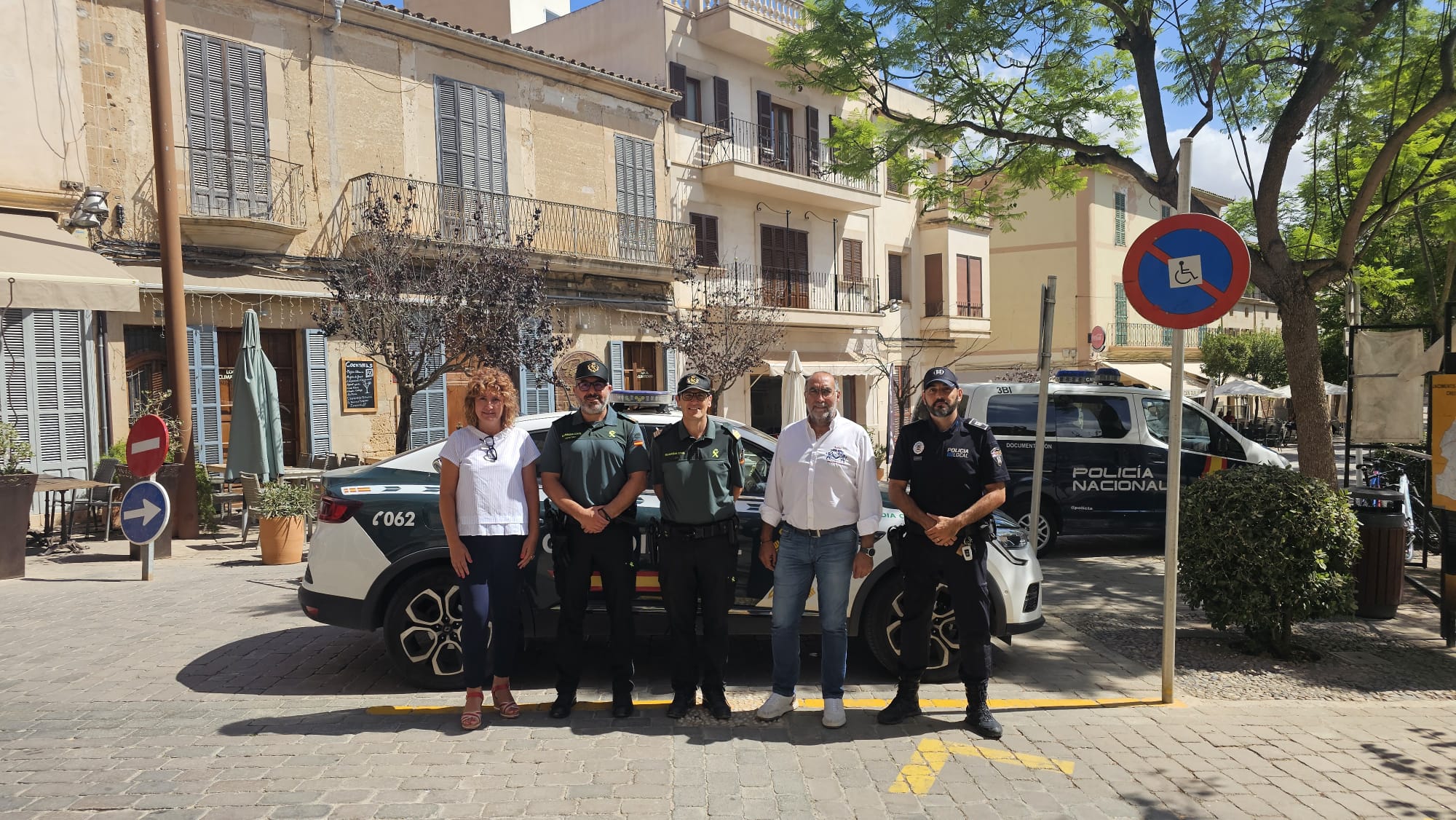 Porreres té Guàrdia Civil les 24 hores en passar a dependre de Campos