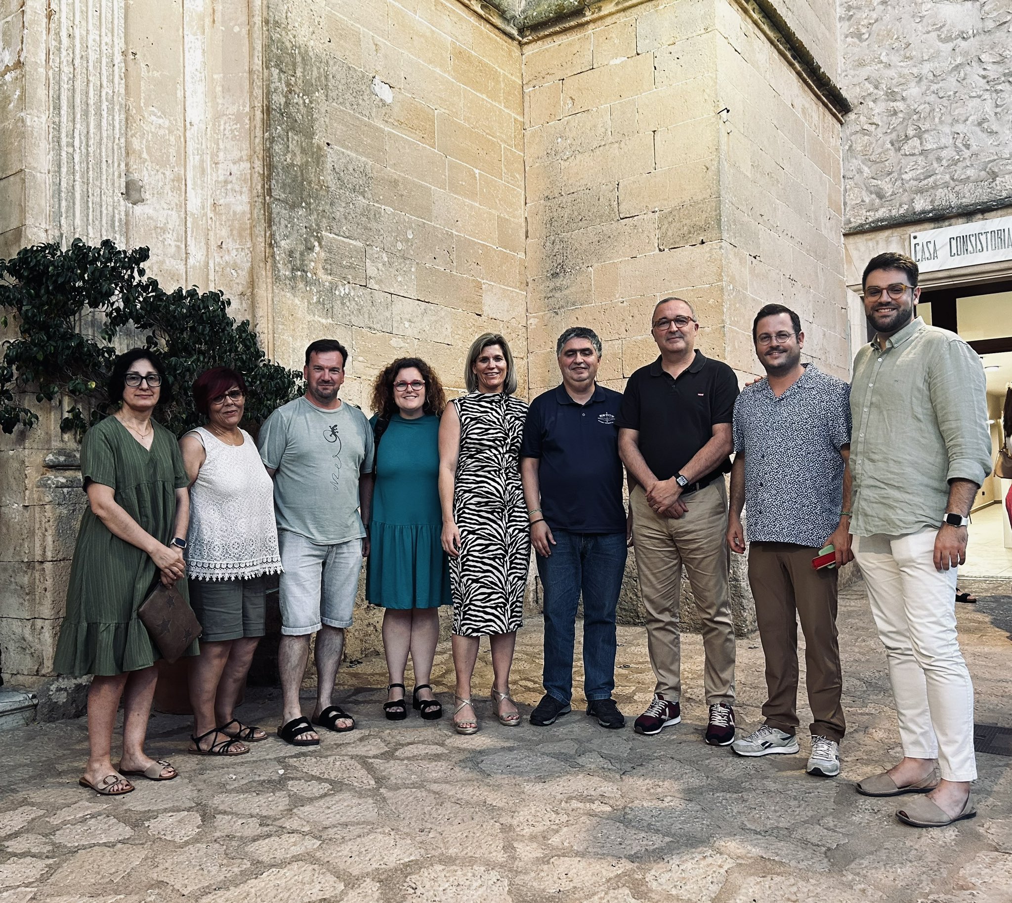 Els socialistes de Lloret assumeixen els càrrecs com “l’inici d’una etapa per millorar el poble”