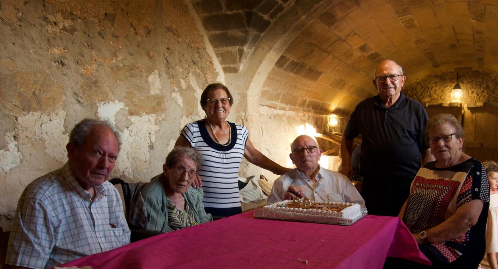 Els sis germans Alzina Mestre: 509 anys de testimoni vital a Porreres