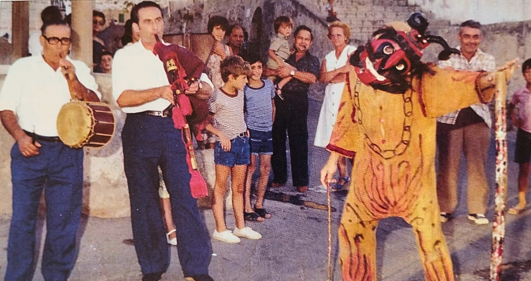 L’enregistrament dels vells xeremiers del Pla de Mallorca