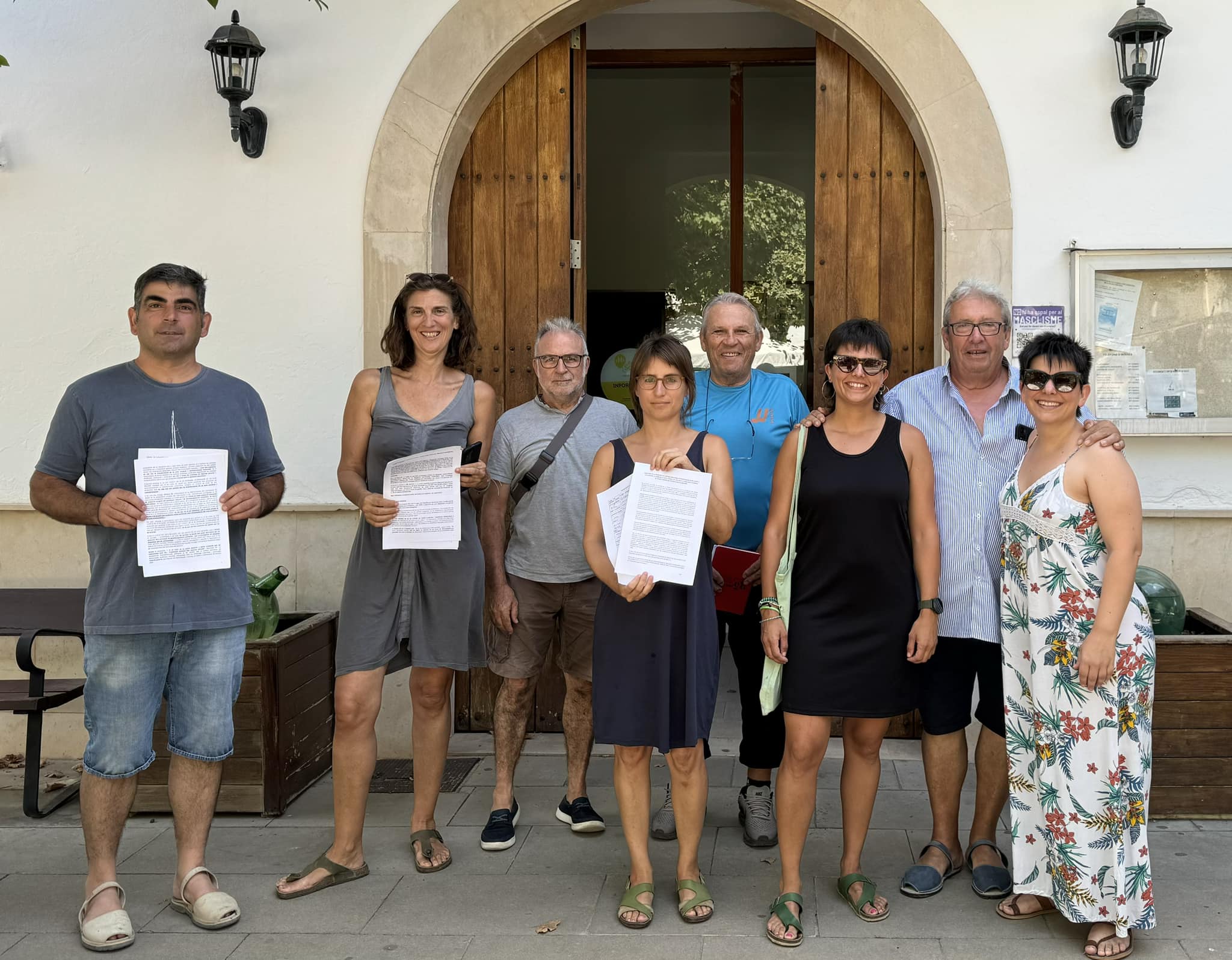 MÉS i PSOE de Maria reclamen suspendre la tramitació de la planta fotovoltaica de Montblanc