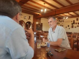 S’ha mort Pere Sampol Mas qui fou líder del nacionalisme mallorquí del PSM