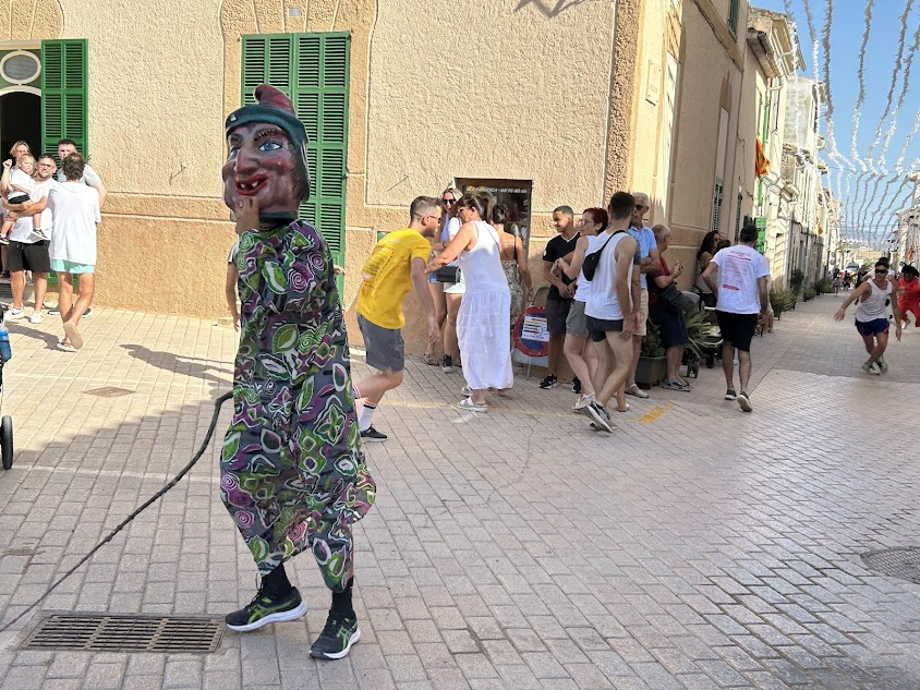 Vilafranca celebra la Beata entre el cel i l’infern