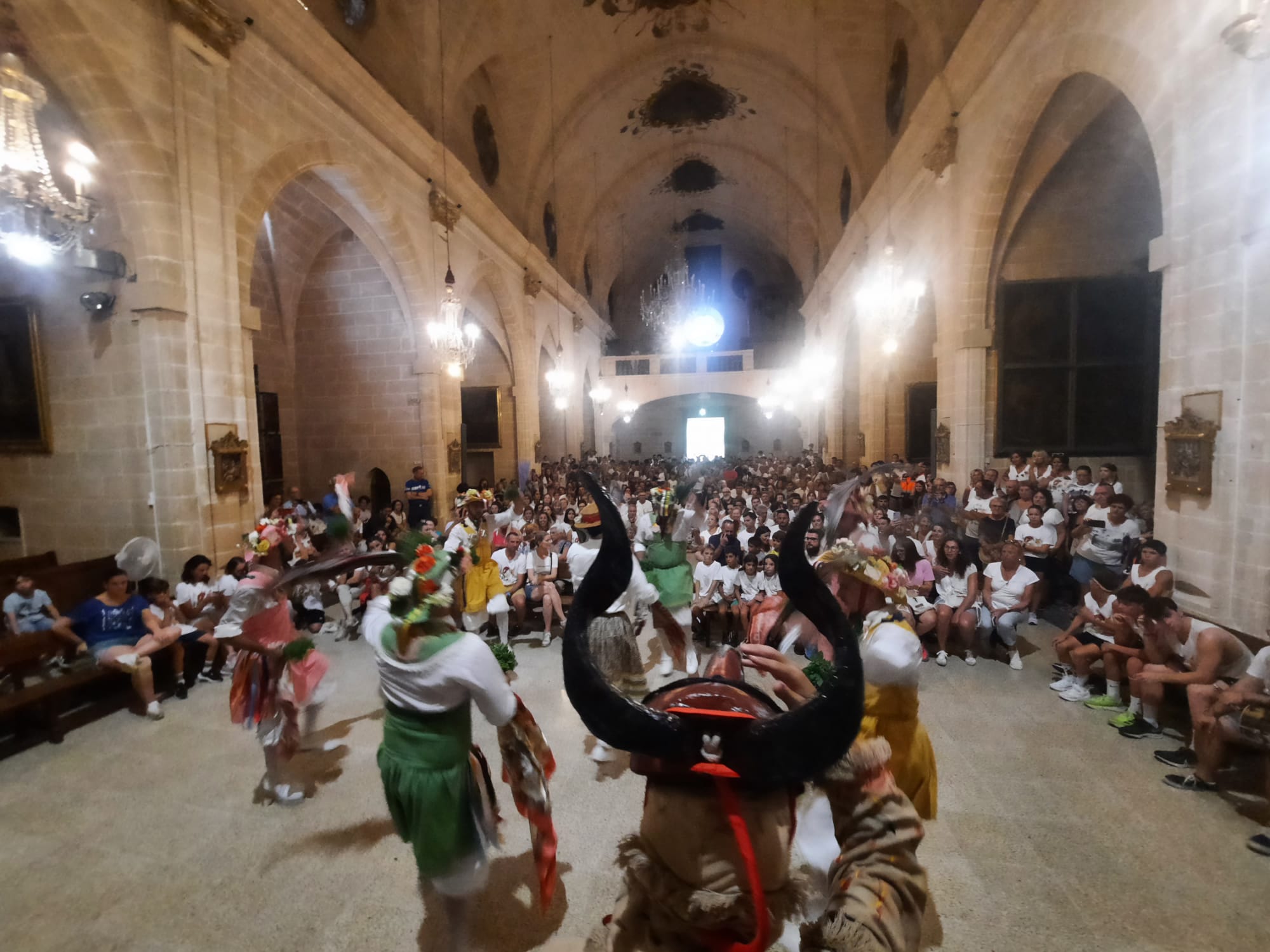 A Montuïri el Dimoni no fa por… i el temps tampoc