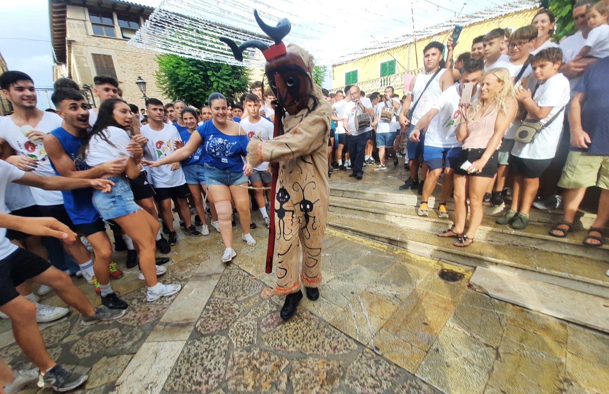 Crònica quarta: El dimoni de Montuïri