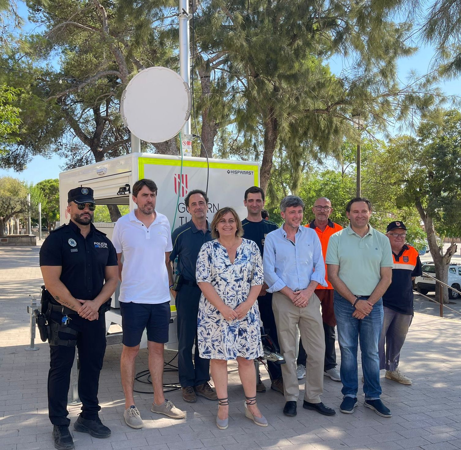 El Govern protegirà i vigilarà la Festa d’es Much de Sineu amb un centre de telecomunicacions per emergències