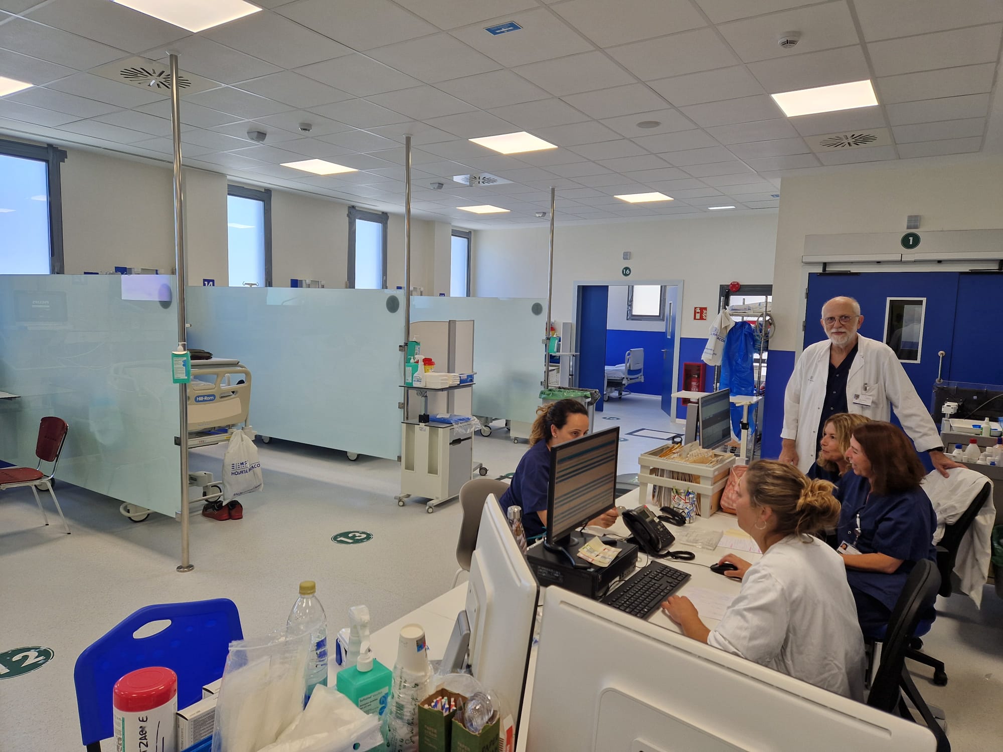 El Servei d’Urgències de l’Hospital de Manacor atén 40.700 pacients el primer semestre de 2024
