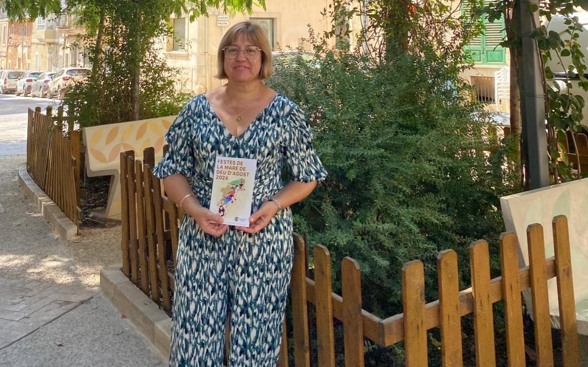 “Les festes de la Mare de Déu són per conviure la gent de Sencelles i gaudir amb respecte la que ens visita”