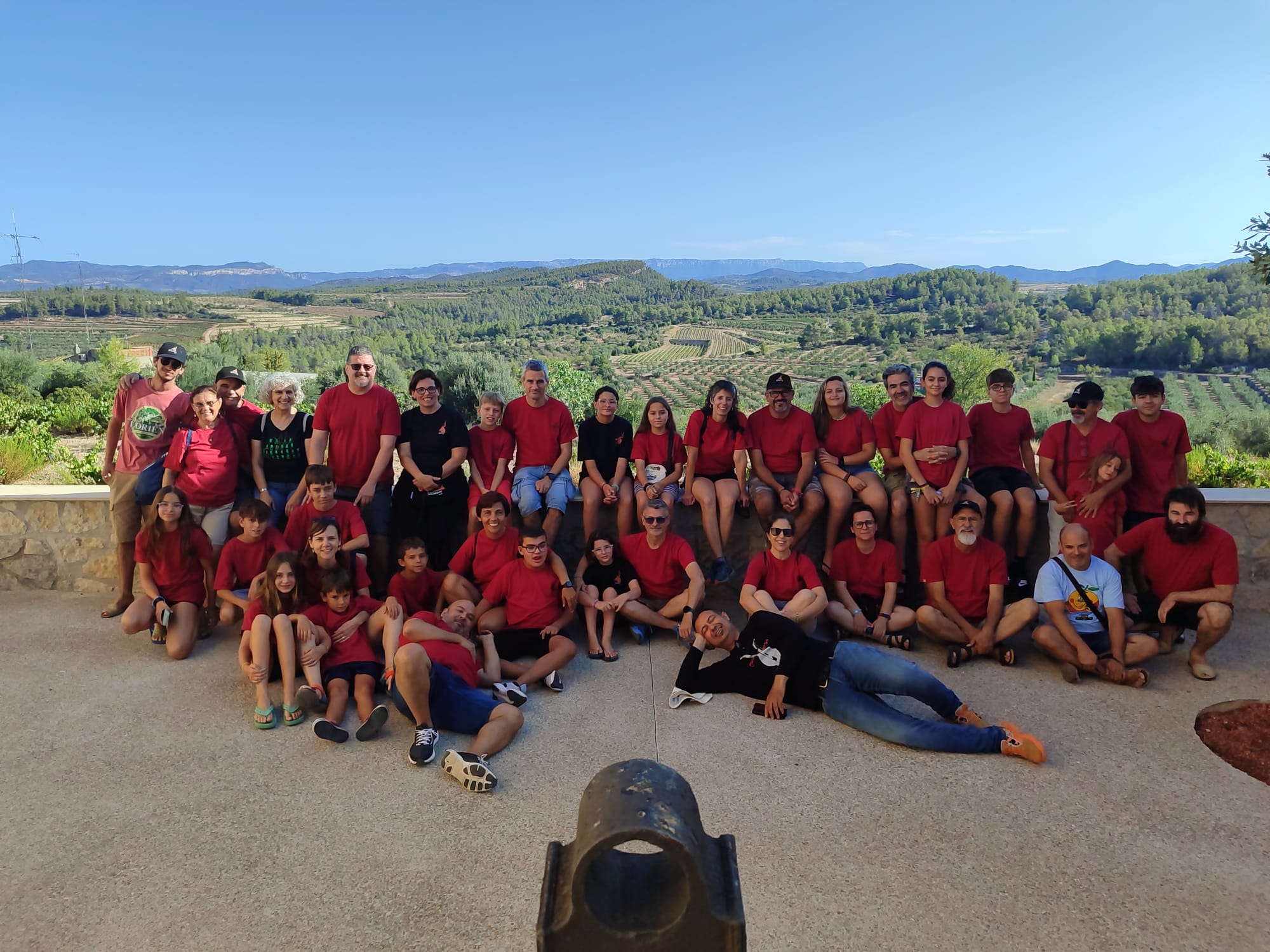 Els Llops Endimoniats s’estrenen fora de l’illa en la festa major de Guiamets